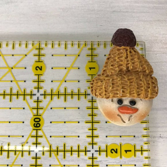 Snowman Small With Hat Boyds Bears Bearwear Vintag - Picture 7 of 7